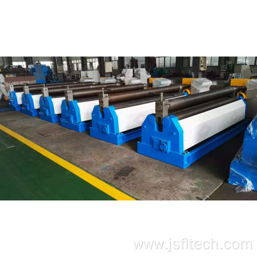 Hot selling W11 4x2000 mechanical three rolling machine